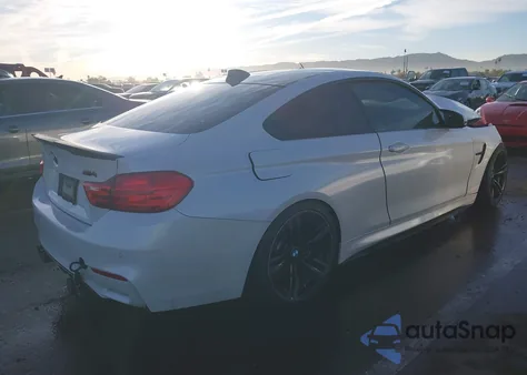 2015 BMW M4 z USA, uszkodzony, nr VIN WBS3R9C52FK331005